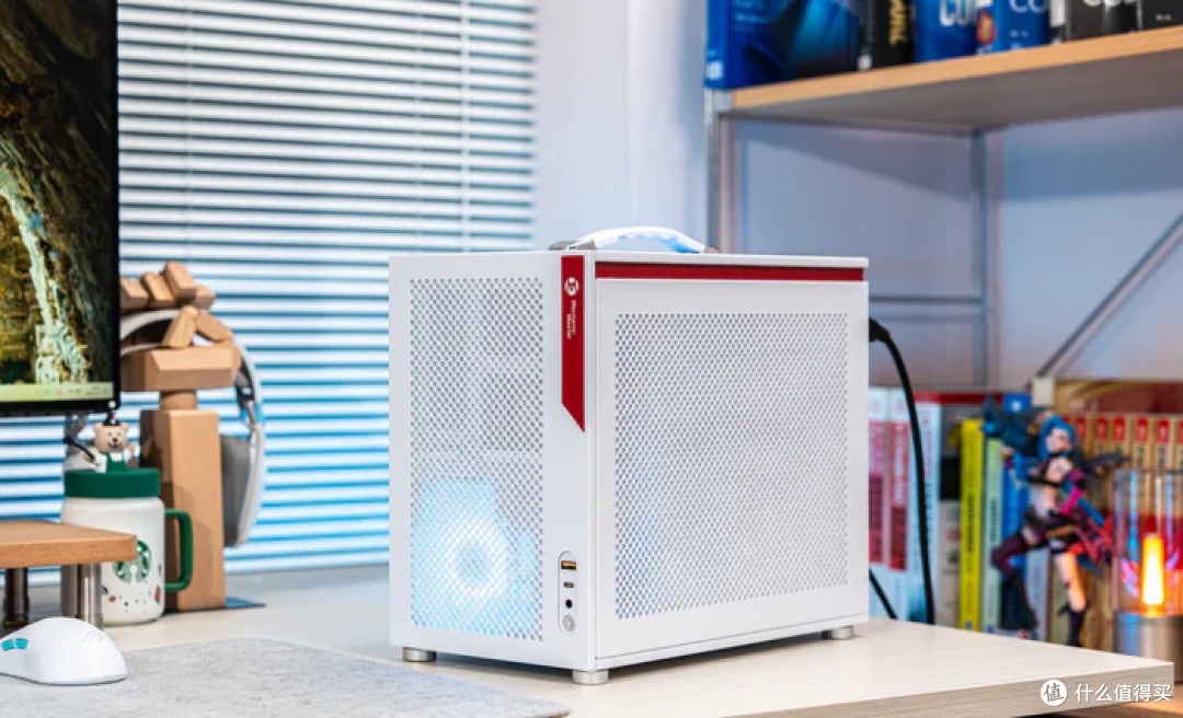 风冷紧凑MATX——微星B760M迫击炮2+索泰4070S欧泊白+机械大师iF17装机分享