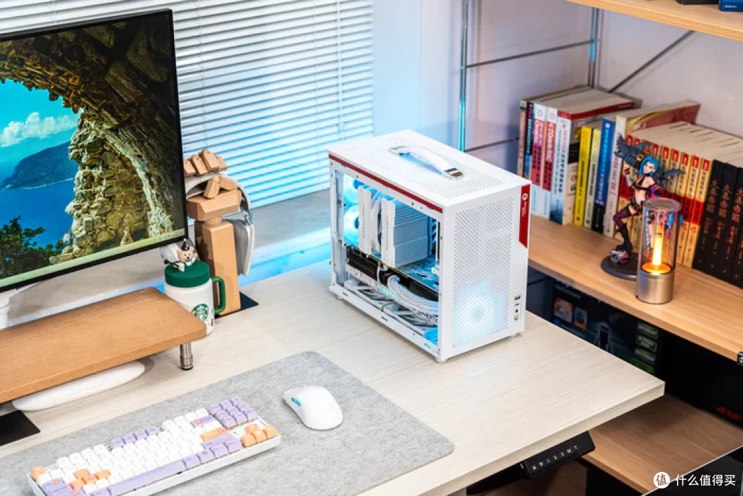 风冷紧凑MATX——微星B760M迫击炮2+索泰4070S欧泊白+机械大师iF17装机分享