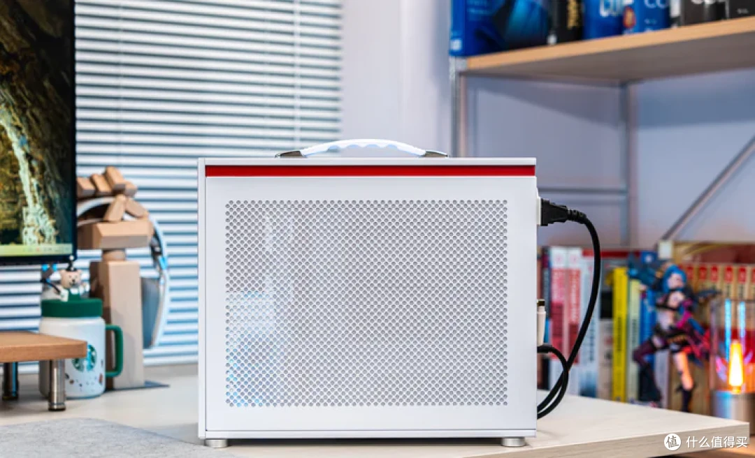 风冷紧凑MATX——微星B760M迫击炮2+索泰4070S欧泊白+机械大师iF17装机分享