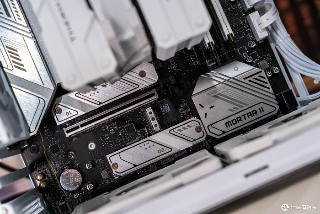 风冷紧凑MATX——微星B760M迫击炮2+索泰4070S欧泊白+机械大师iF17装机分享