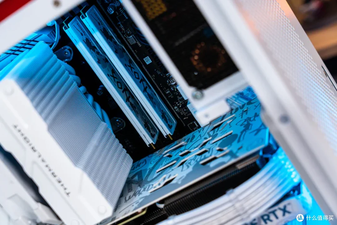 风冷紧凑MATX——微星B760M迫击炮2+索泰4070S欧泊白+机械大师iF17装机分享