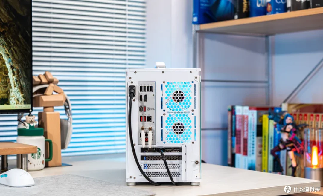 风冷紧凑MATX——微星B760M迫击炮2+索泰4070S欧泊白+机械大师iF17装机分享