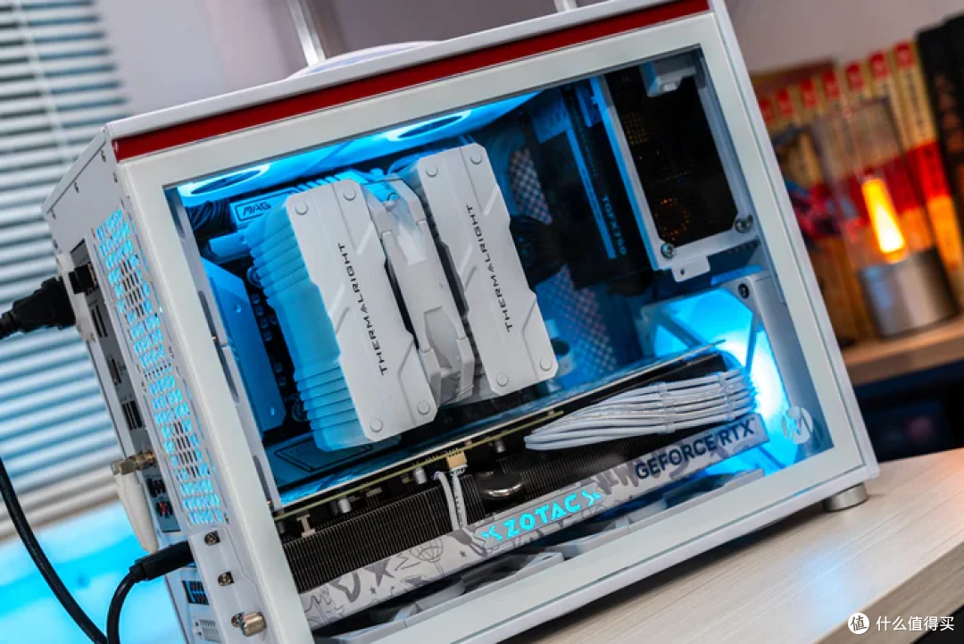 风冷紧凑MATX——微星B760M迫击炮2+索泰4070S欧泊白+机械大师iF17装机分享