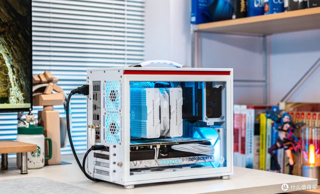 风冷紧凑MATX——微星B760M迫击炮2+索泰4070S欧泊白+机械大师iF17装机分享