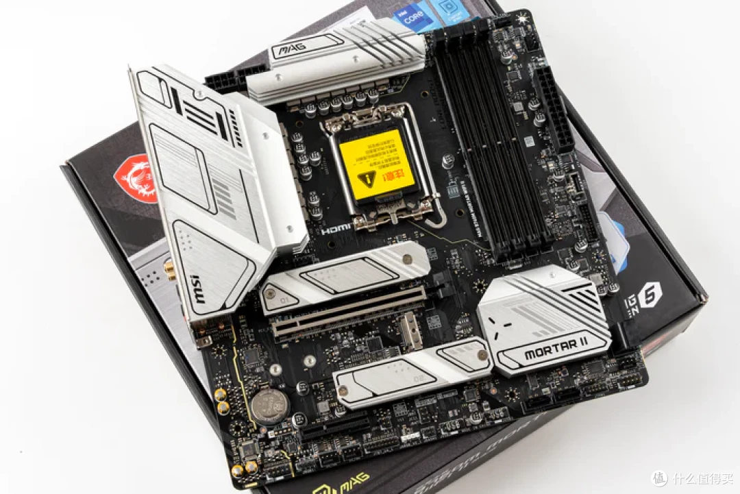 风冷紧凑MATX——微星B760M迫击炮2+索泰4070S欧泊白+机械大师iF17装机分享