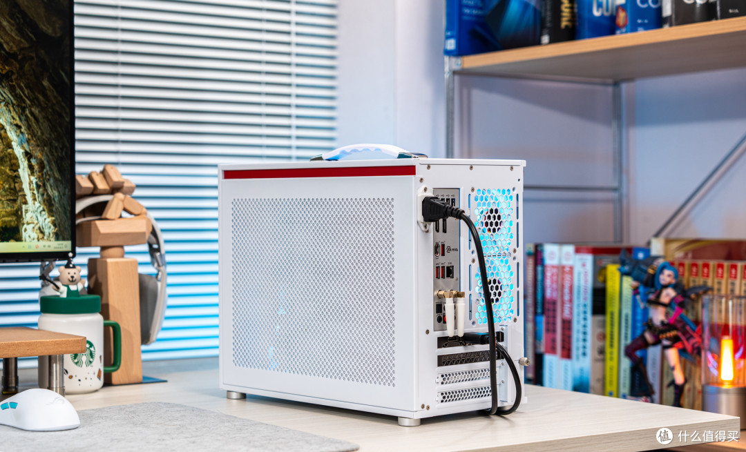 风冷紧凑MATX——微星B760M迫击炮2+索泰4070S欧泊白+机械大师iF17装机分享