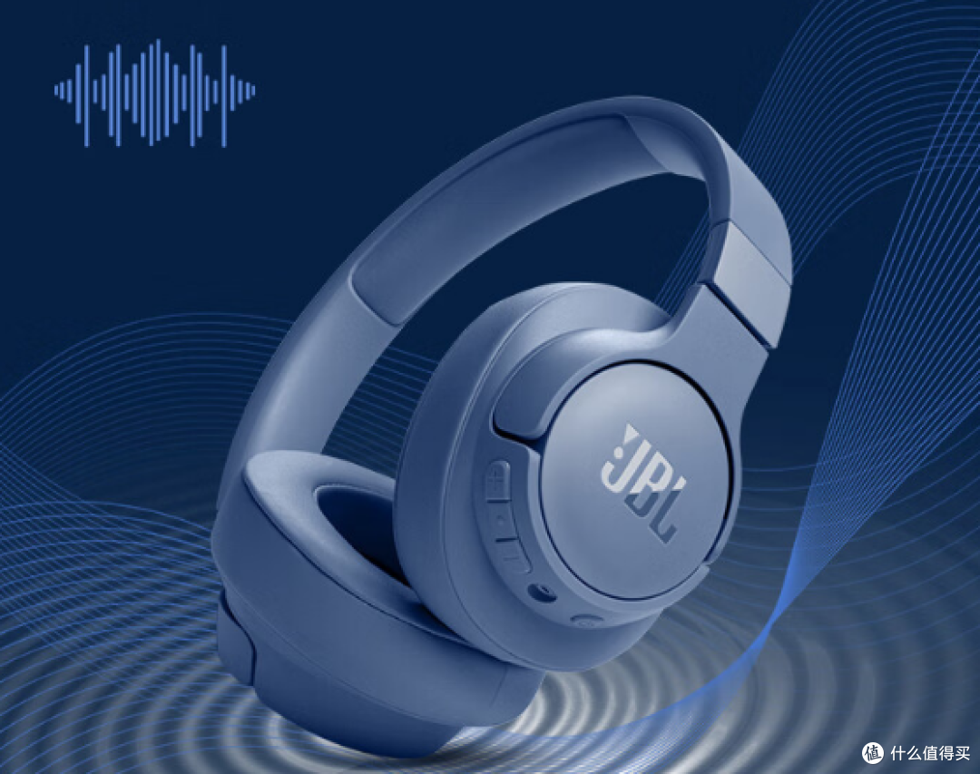 JBL TUNE 720BT 头戴式无线耳机:释放纯正低频音效的终极体验!