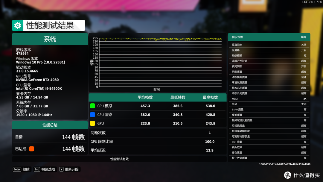 降了 也稳了!金百达星刃DDR5内存 实测降到6000MT/s CL26 帧数比XMP7200更高!