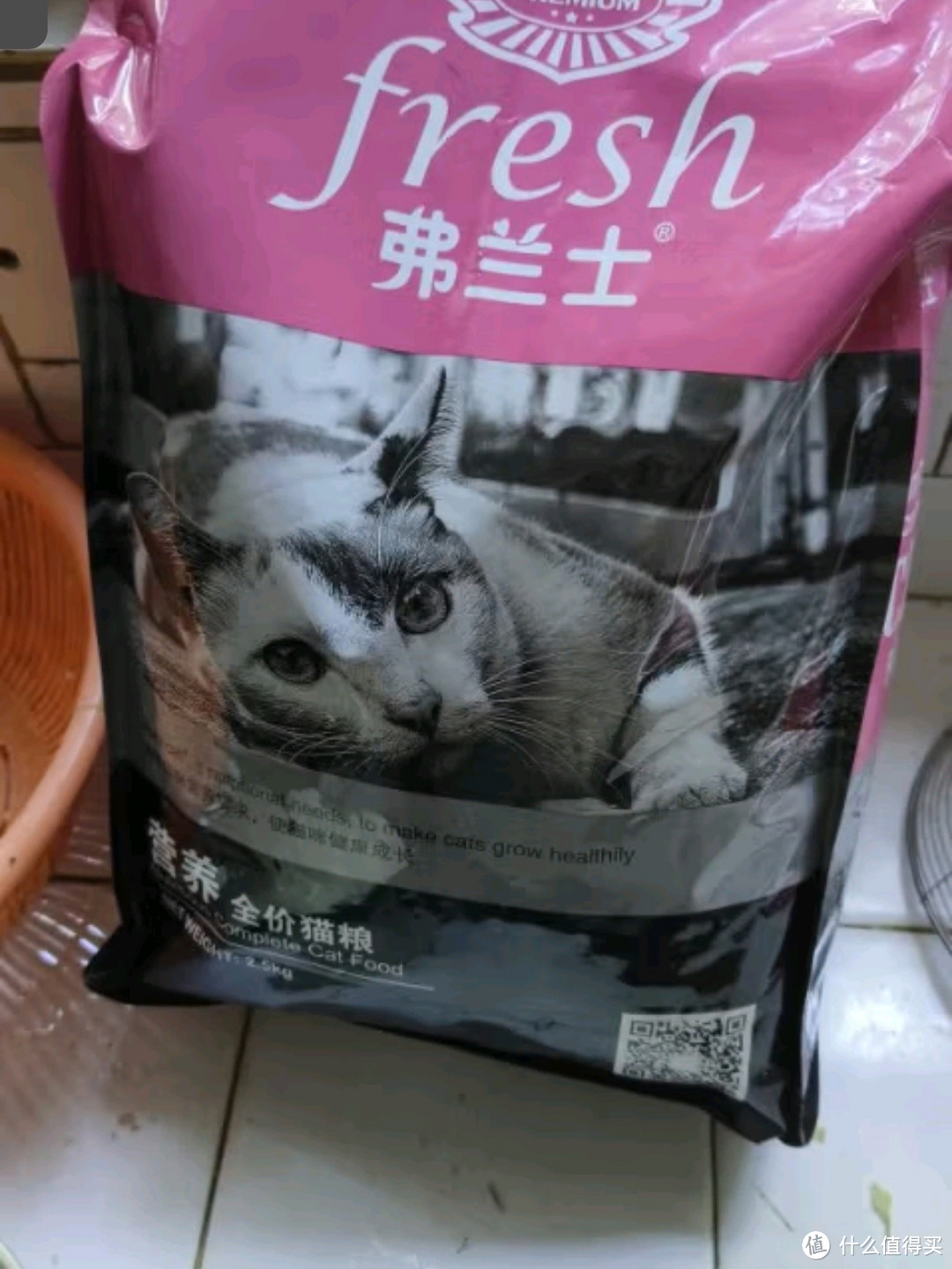 帮助猫咪之猫粮