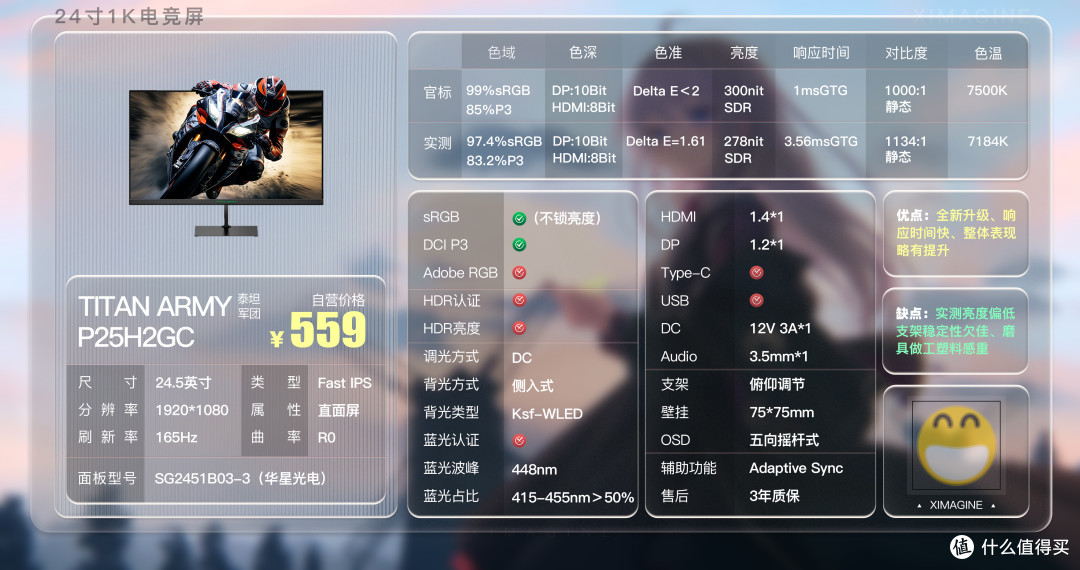 拾：TITAN ARMY 泰坦军团 P25H2GC「ximagine」