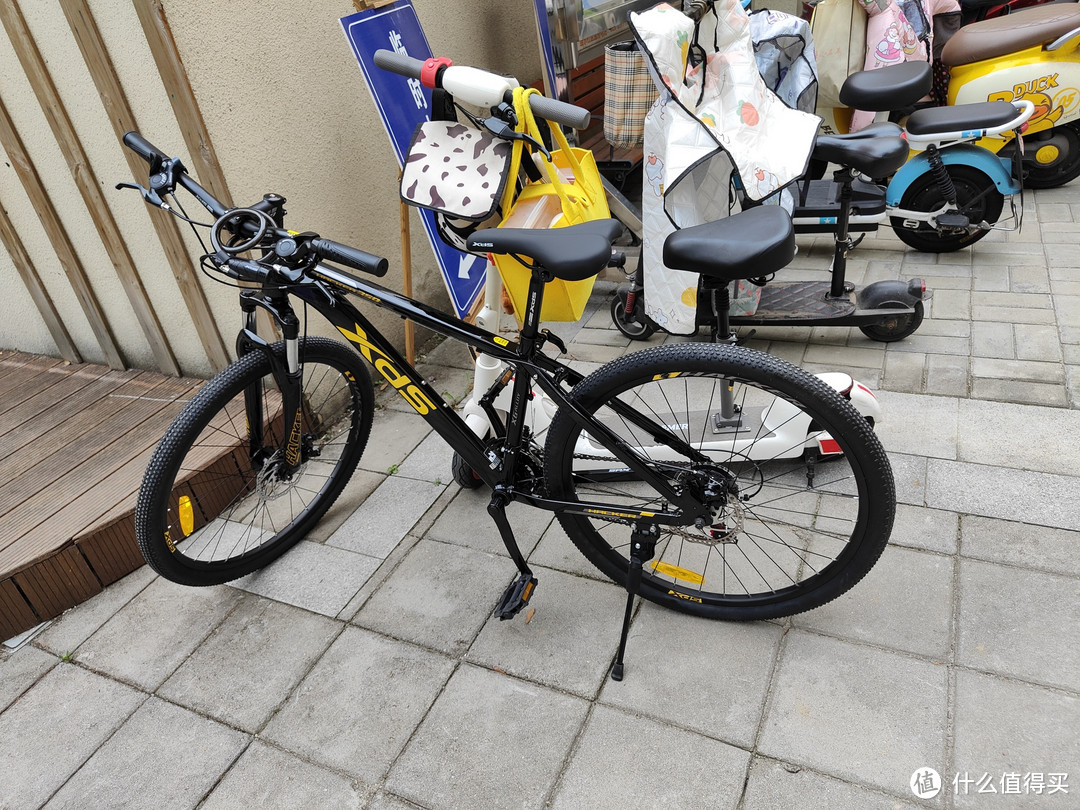 比较迪卡侬捷安特自行安装喜德盛自行车及青少年尺寸选择