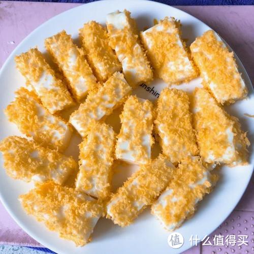 简简单单制作的炸牛奶，香香甜甜好美味！