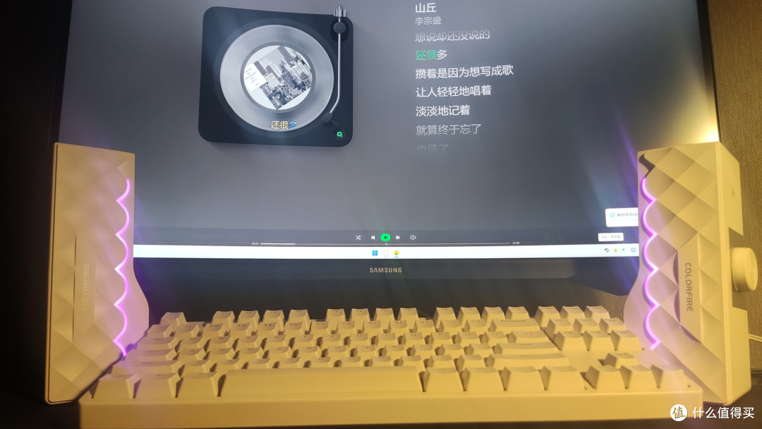 百元音响:可分离式的高性价比音响——七彩虹FS-D2101