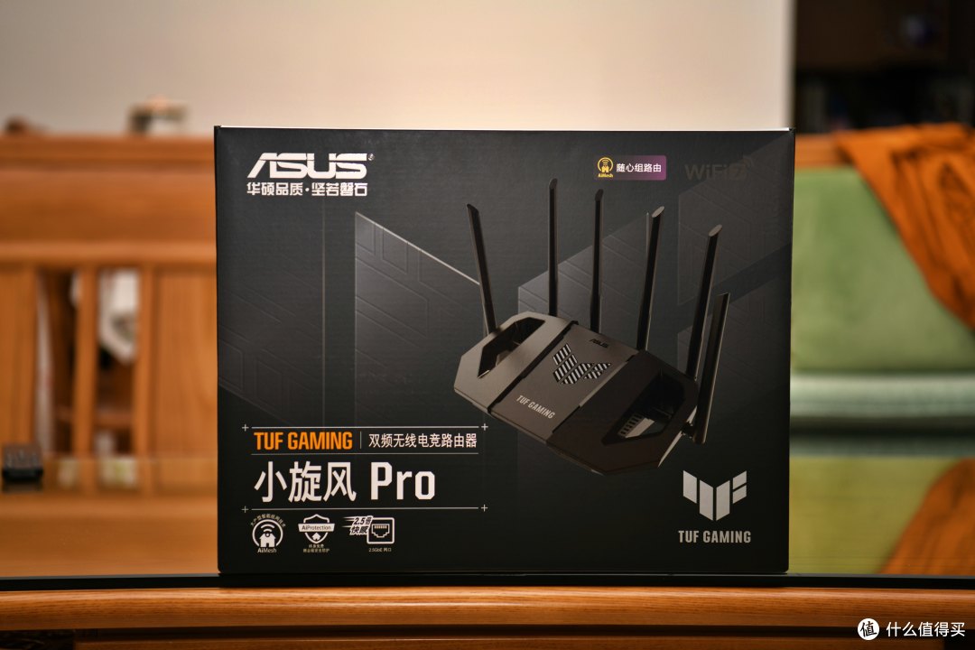 更亲民的WiFi7路由器：华硕TUF小旋风Pro WiFi7 BE6500