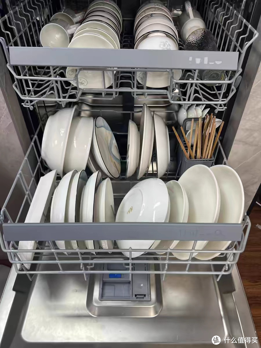 松下洗碗机15套大容量，让厨房空间翻倍！