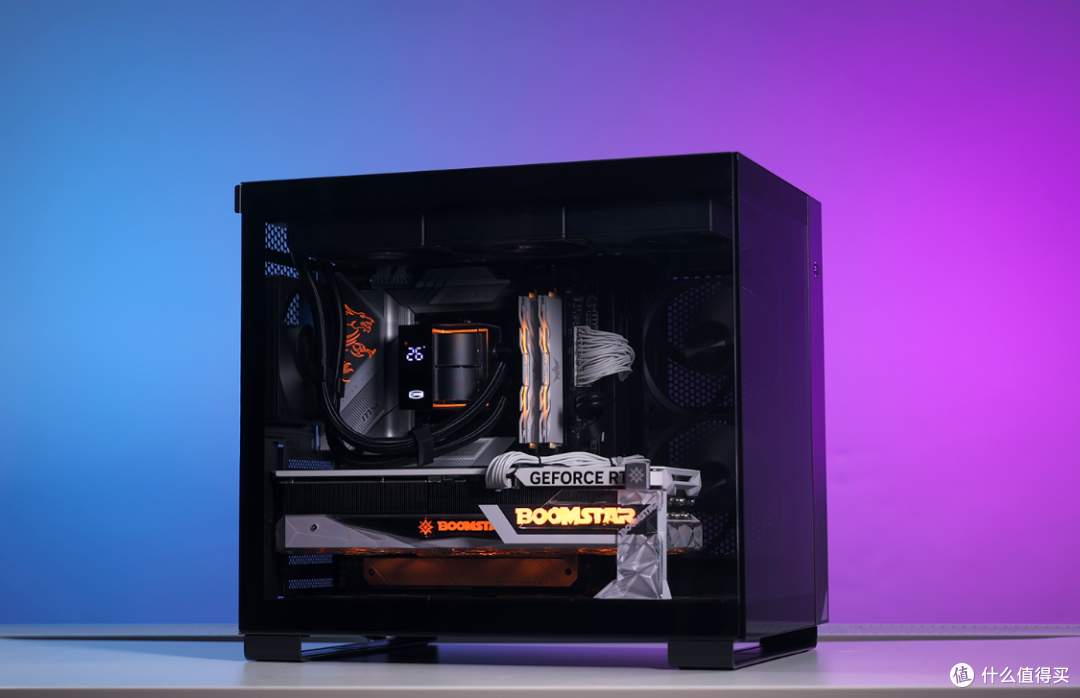 预算1.9W,生产力、游戏性能都拉满:14900KF+4080S显卡+48G大内存海景房主机