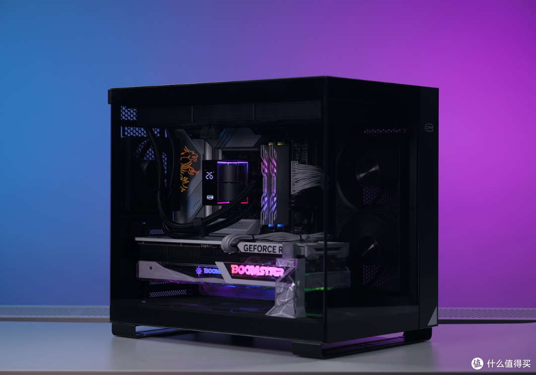 预算1.9W,生产力、游戏性能都拉满:14900KF+4080S显卡+48G大内存海景房主机