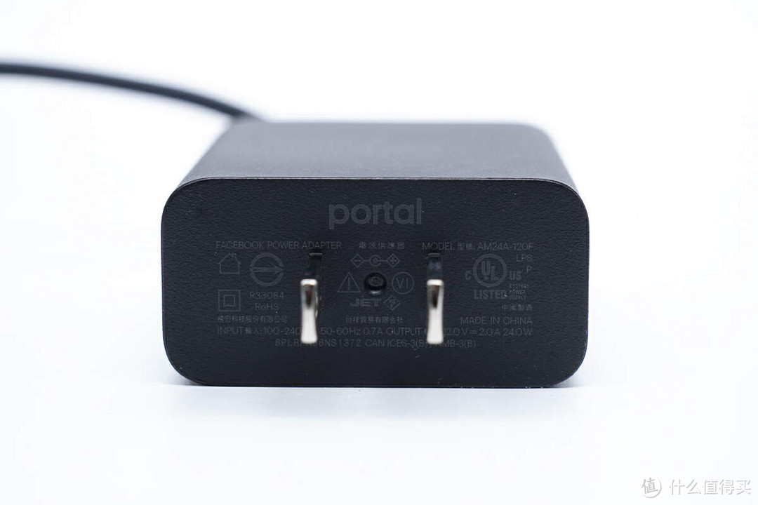 拆解报告：Portal智能屏幕24W电源适配器AM24A-120F