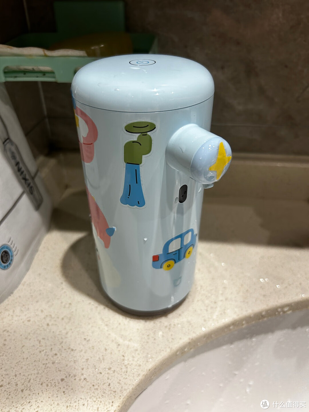 洗手也可以智能？小米自动洗手机：萌趣科技，健康守护神