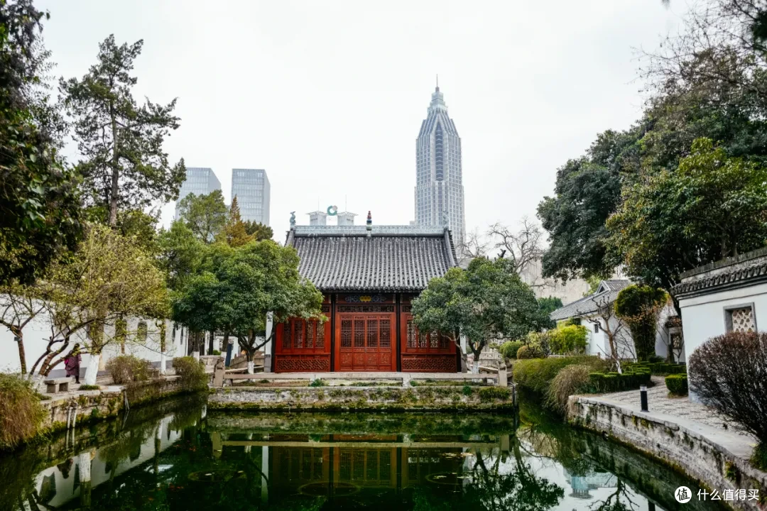 虽然总统府属于南京的"必打卡地",但人少和人多真的是两种完全不同的