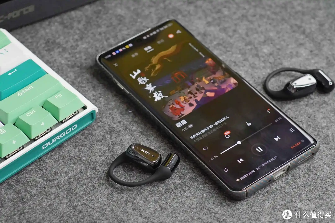 舒适与音质兼得，南卡OE Mix可能是千元内更值得购买的开放式耳机