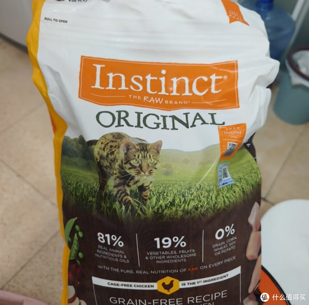 INSTINCT进口猫粮百利无谷鸡成猫干粮
