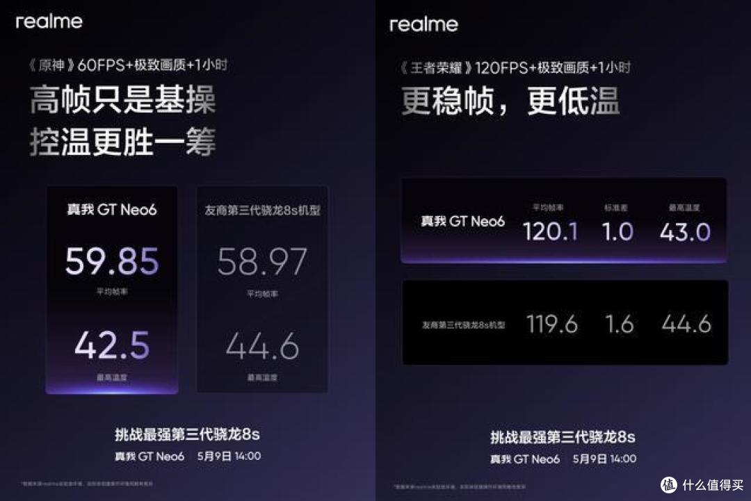 真我GT Neo6官宣：外观和配置被曝光，5月9日发布