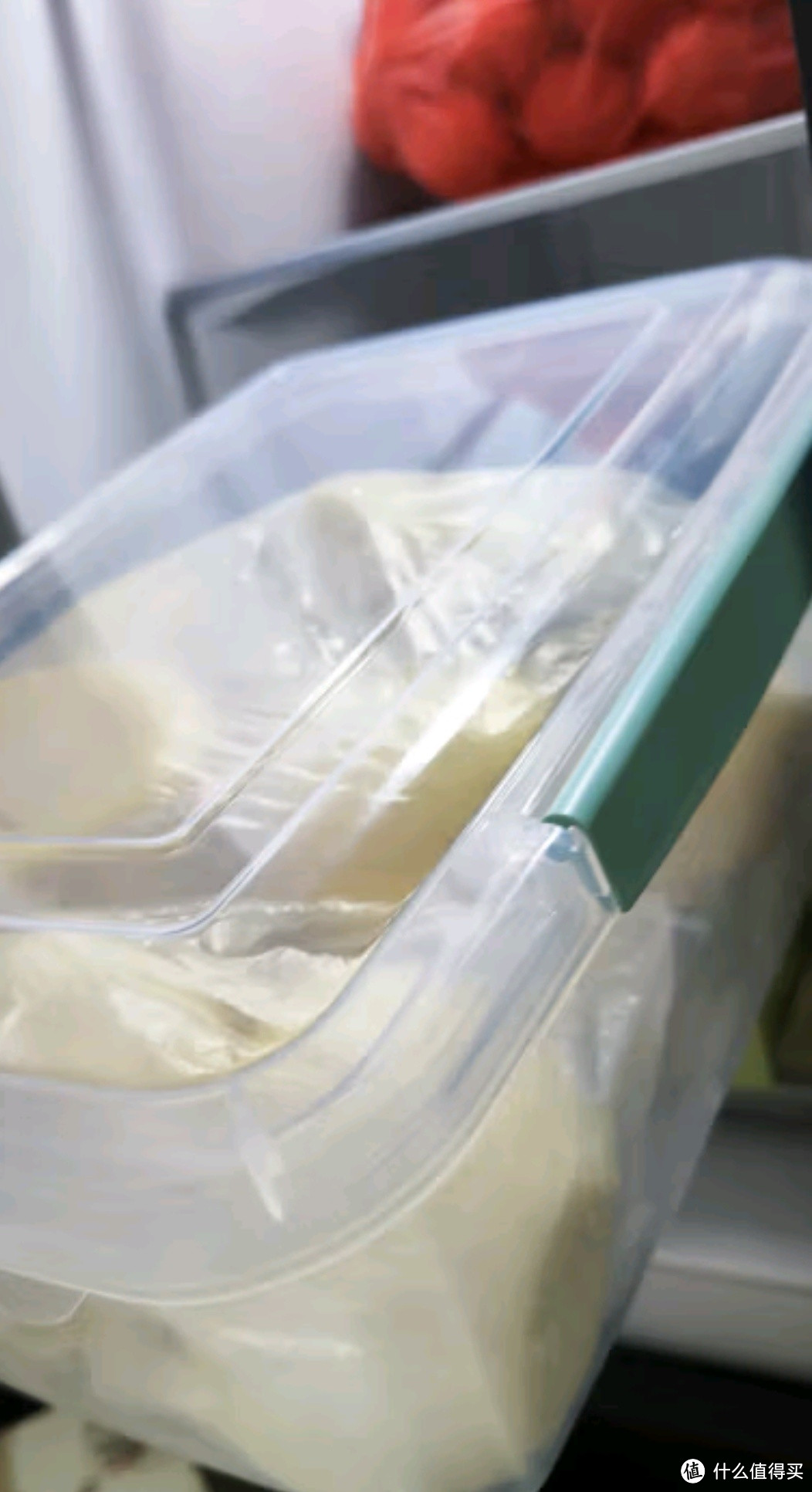 保鲜盒让厨房冰箱更加整洁，更加合理