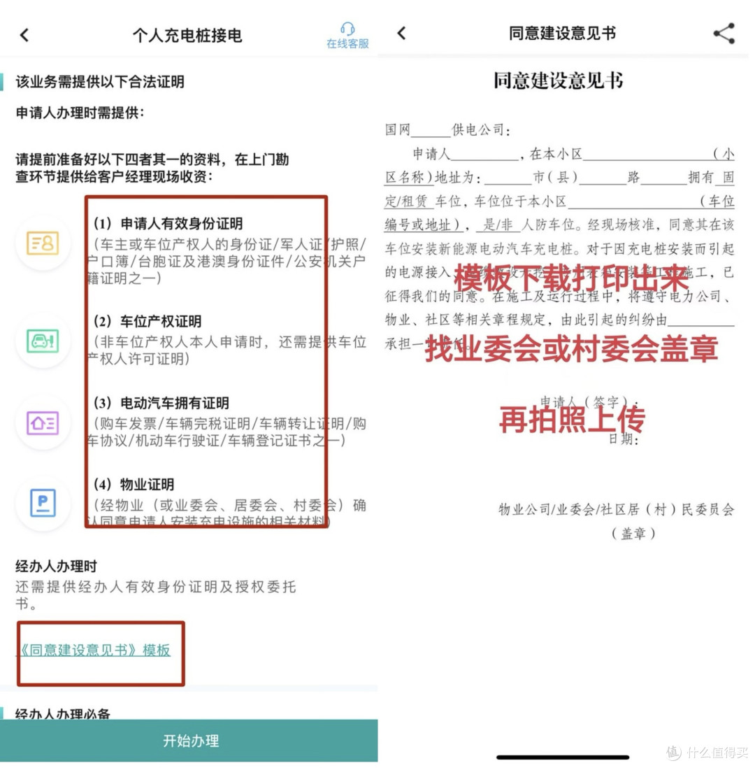 奔驰EQA充电桩安装流程,选择多大功率合适,电表申请流程