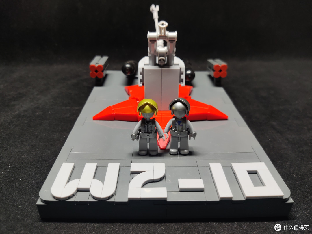 霹雳火起——小鲁班 1/35 WZ-10武装直升机 拼装积木测评