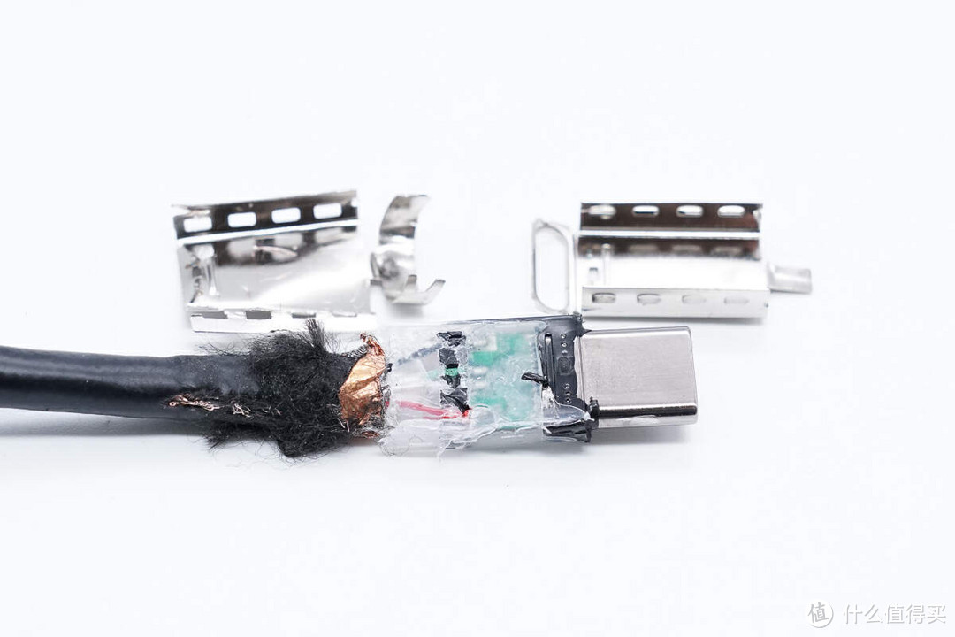 拆解报告：Razer雷蛇原装USB-A to USB-C编织数据线