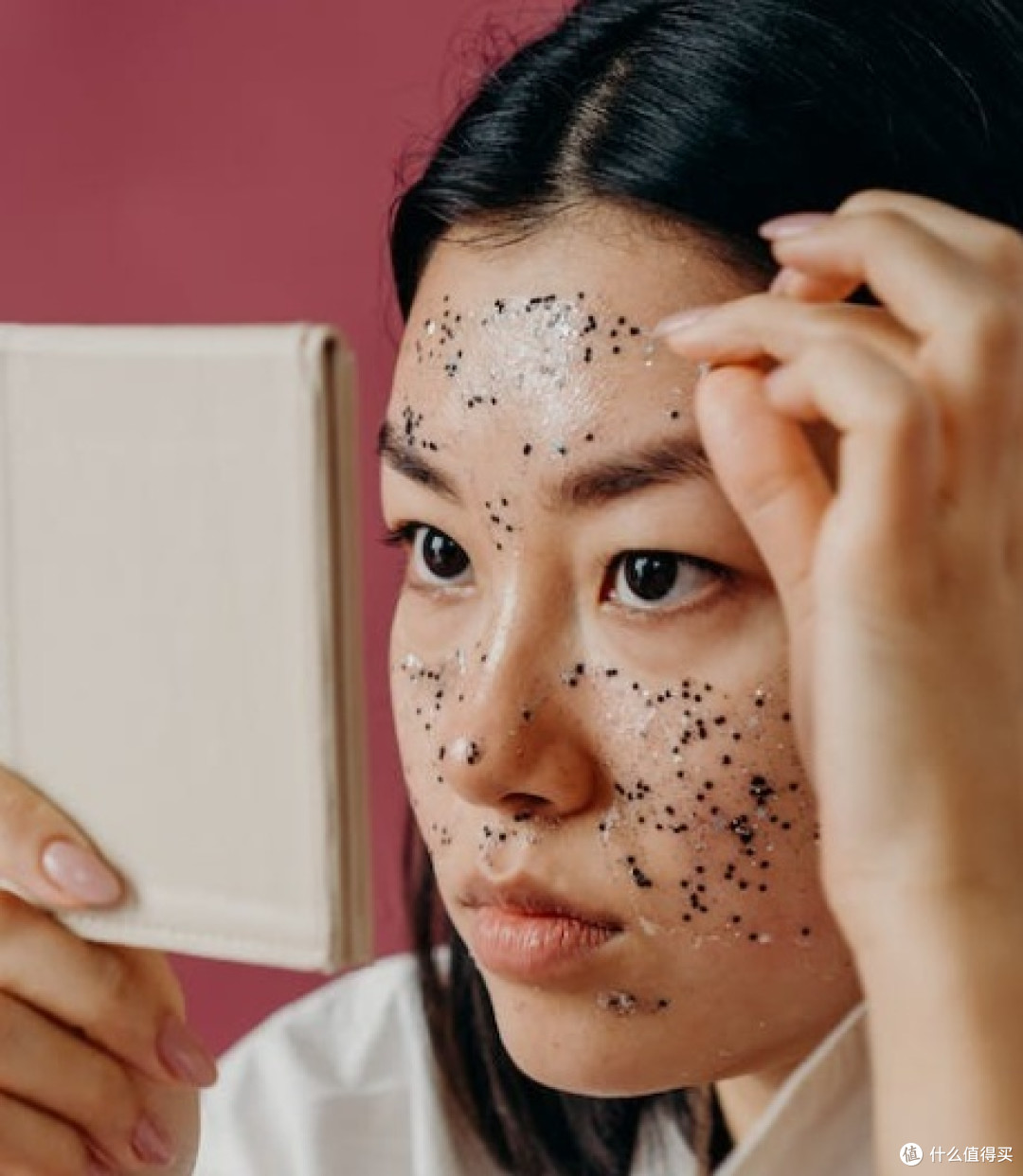 脸皮比墙皮还厚怎么美白嫩肤?跟我学不同肤质安全去角质攻略,还你剥壳鸡蛋肌