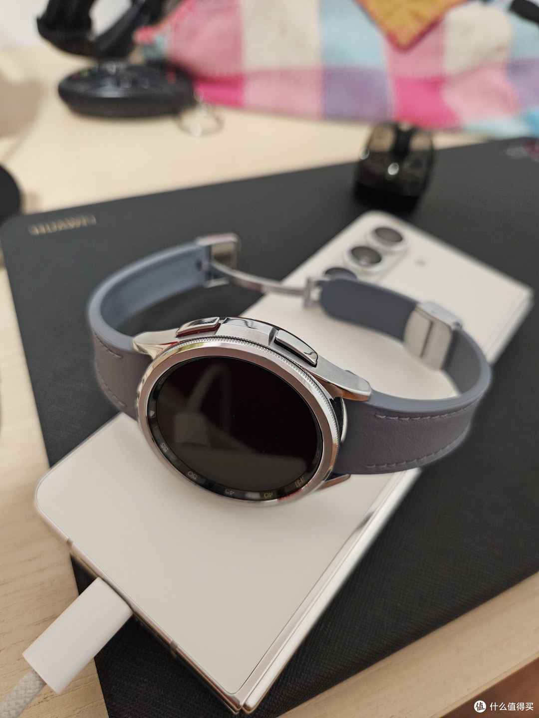 三星手机的最佳选择-Galaxy Watch6 Classic