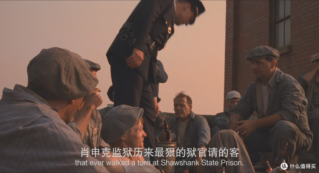 《肖申克的救赎》看过好几次的一部电影!只有坚持信念,才能打破束缚的高墙,取得突破!永怀希望!