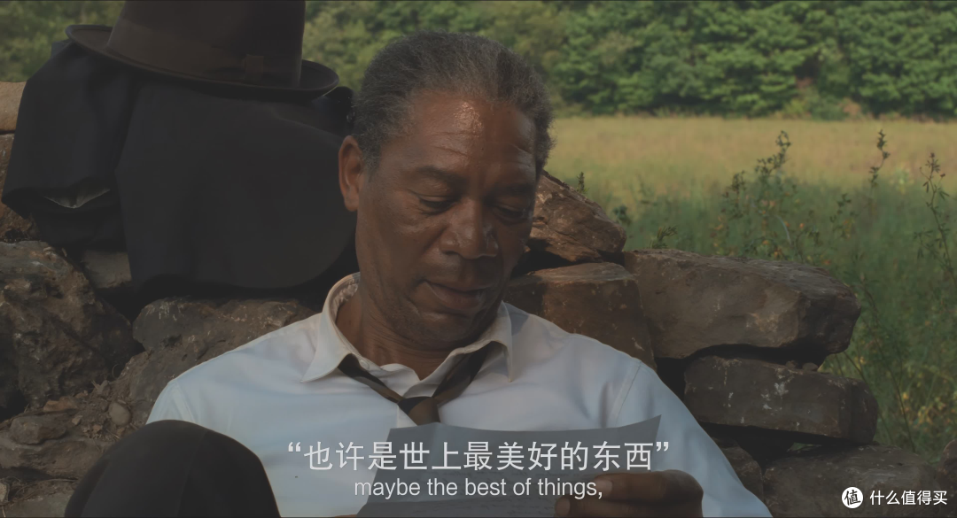 《肖申克的救赎》看过好几次的一部电影!只有坚持信念,才能打破束缚的高墙,取得突破!永怀希望!