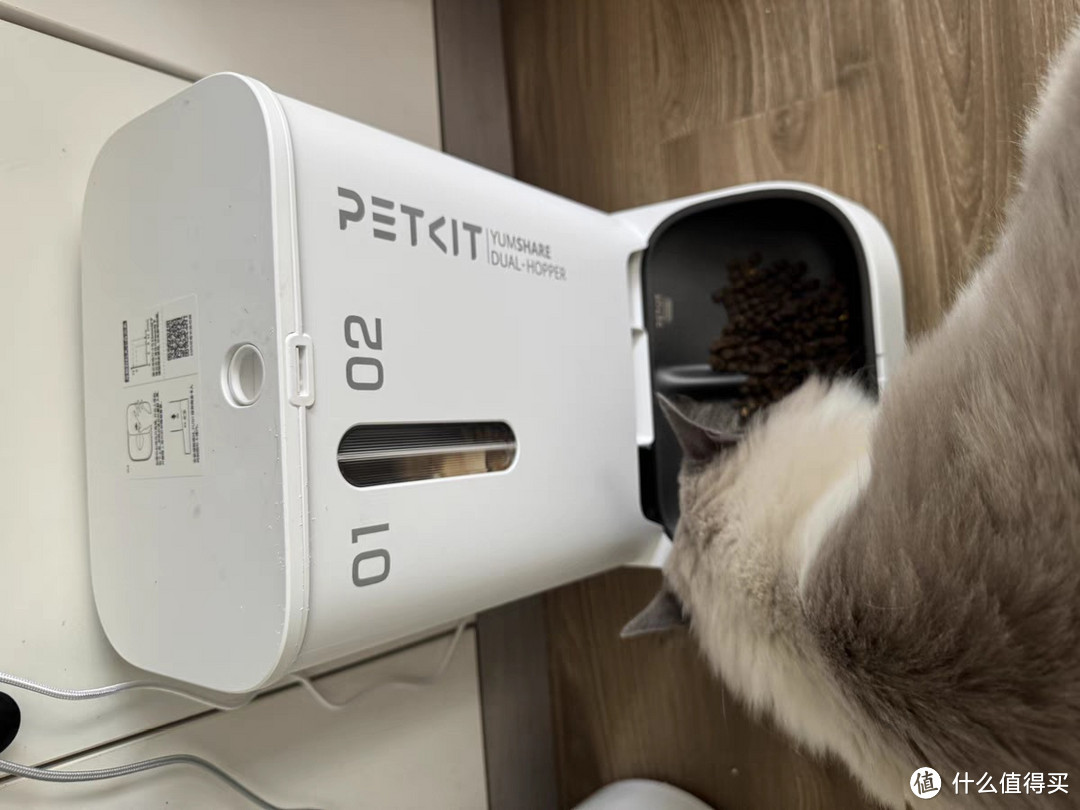 小佩自动喂食器【新一代可视】猫咪定时宠物智能猫粮狗粮投喂食机