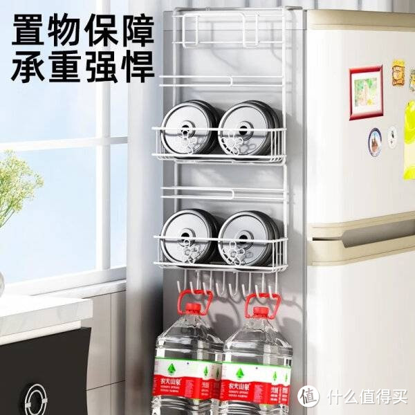 直发冰箱置物架：厨房收纳的多面手