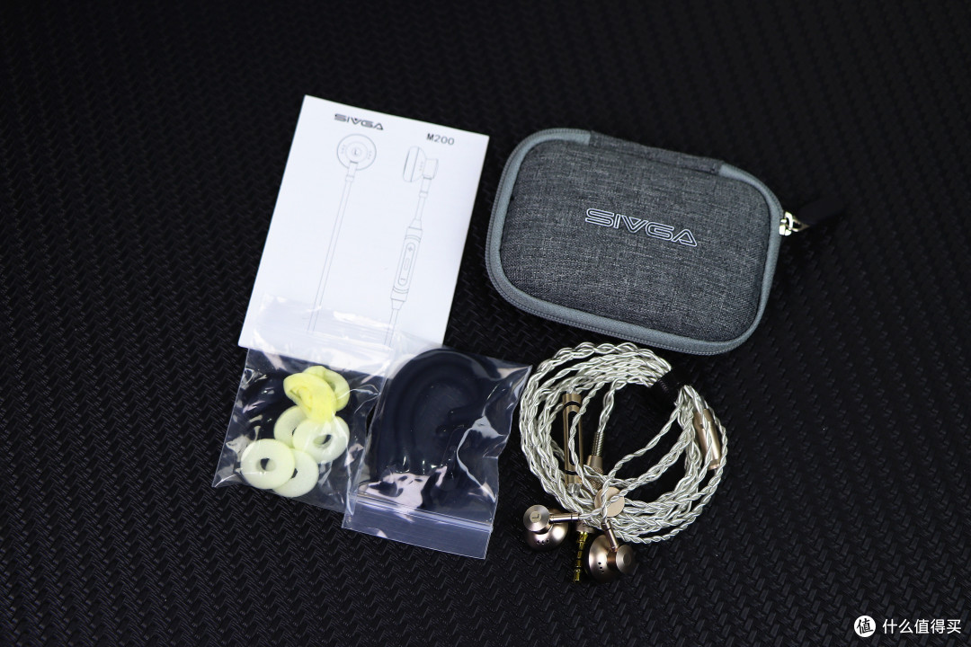 杂食通透的高声价比平头塞HiFi有线耳机，聊聊SIVGA M200