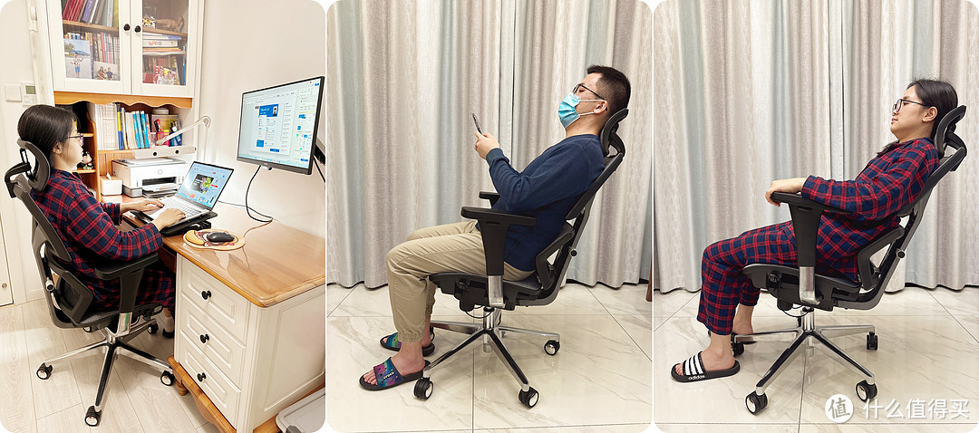 颈、背、骶全支撑，国人多维全调适的健康办公家具—工学至尊 i5人体工学椅