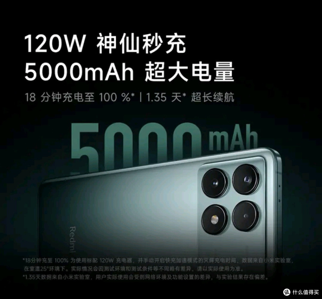 电竞搭子:Redmi K70红米手机 📱