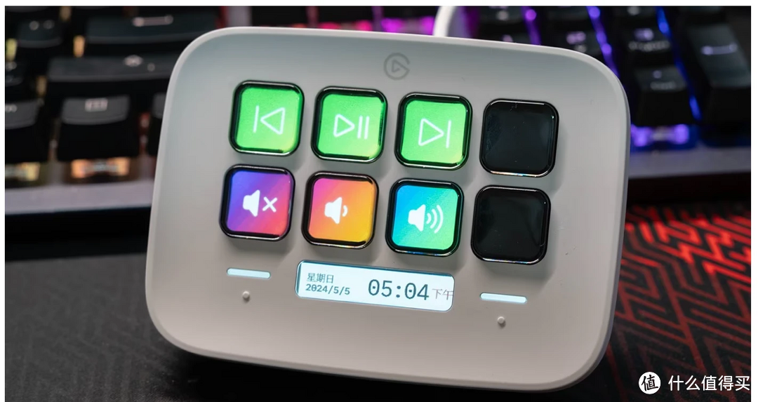 Elgato Stream Deck Neo 多功能控制台评测：8 颗按钮就能变出无限组合