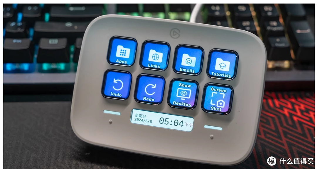 Elgato Stream Deck Neo 多功能控制台评测：8 颗按钮就能变出无限组合