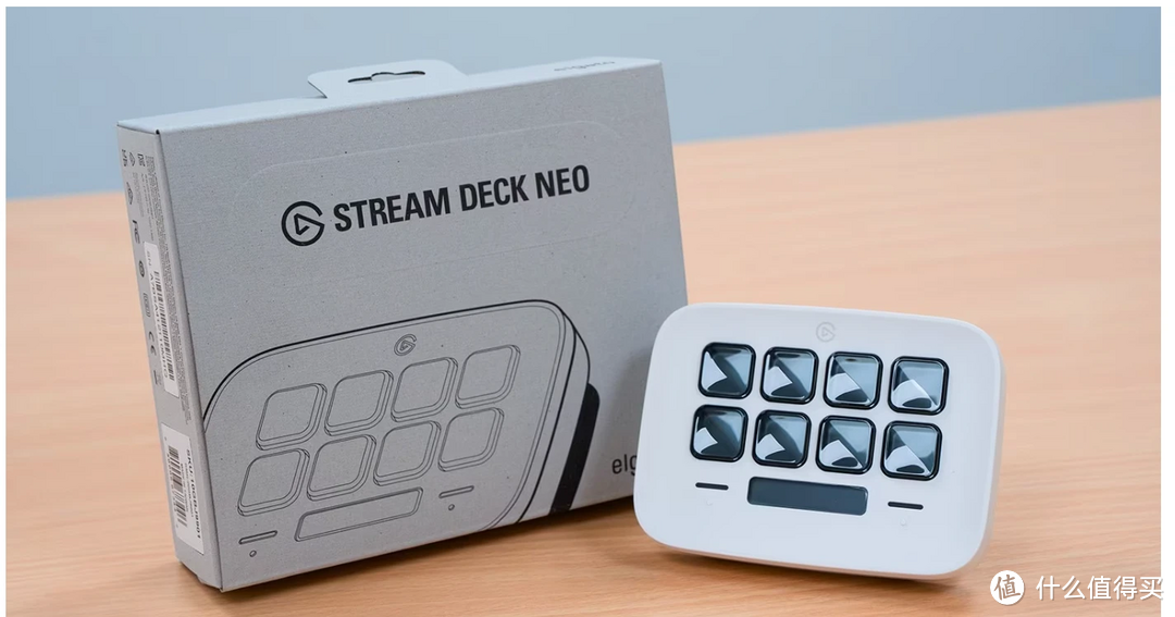 Elgato Stream Deck Neo 多功能控制台评测：8 颗按钮就能变出无限组合