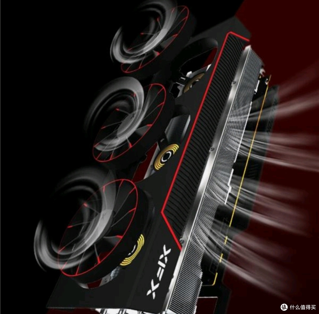 讯景（XFX）AMD RADEON RX 7900 XTX 24GB 凤凰涅槃 电竞游戏独立显卡