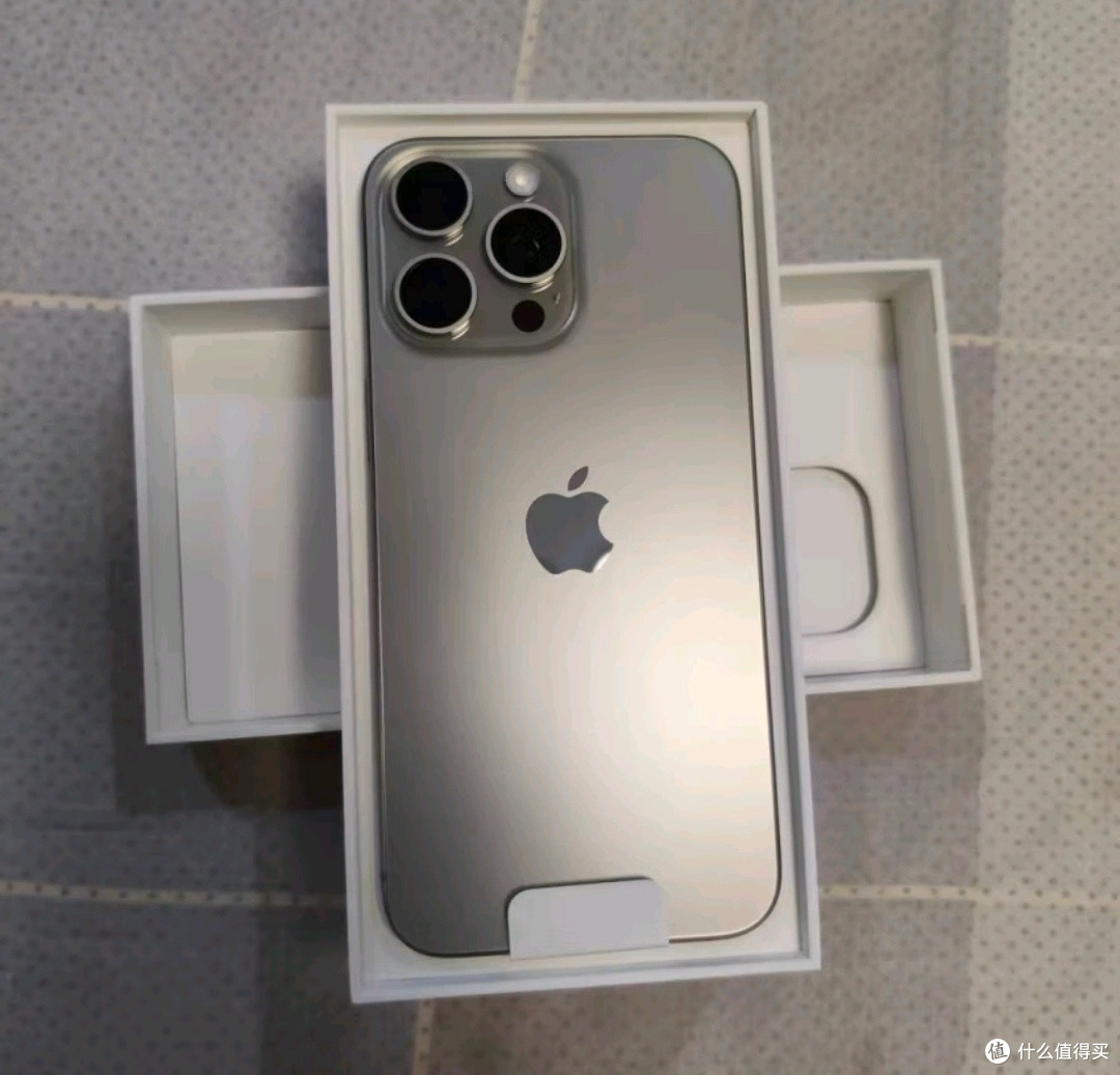超越想象的极致体验:苹果 15 Pro Max_iPhone_什么值得买