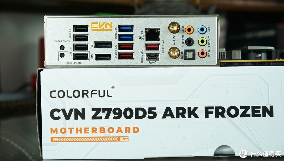 主打超频、兼顾设计，七彩虹CVN Z790D5 ARK FROZEN 方舟装机评测