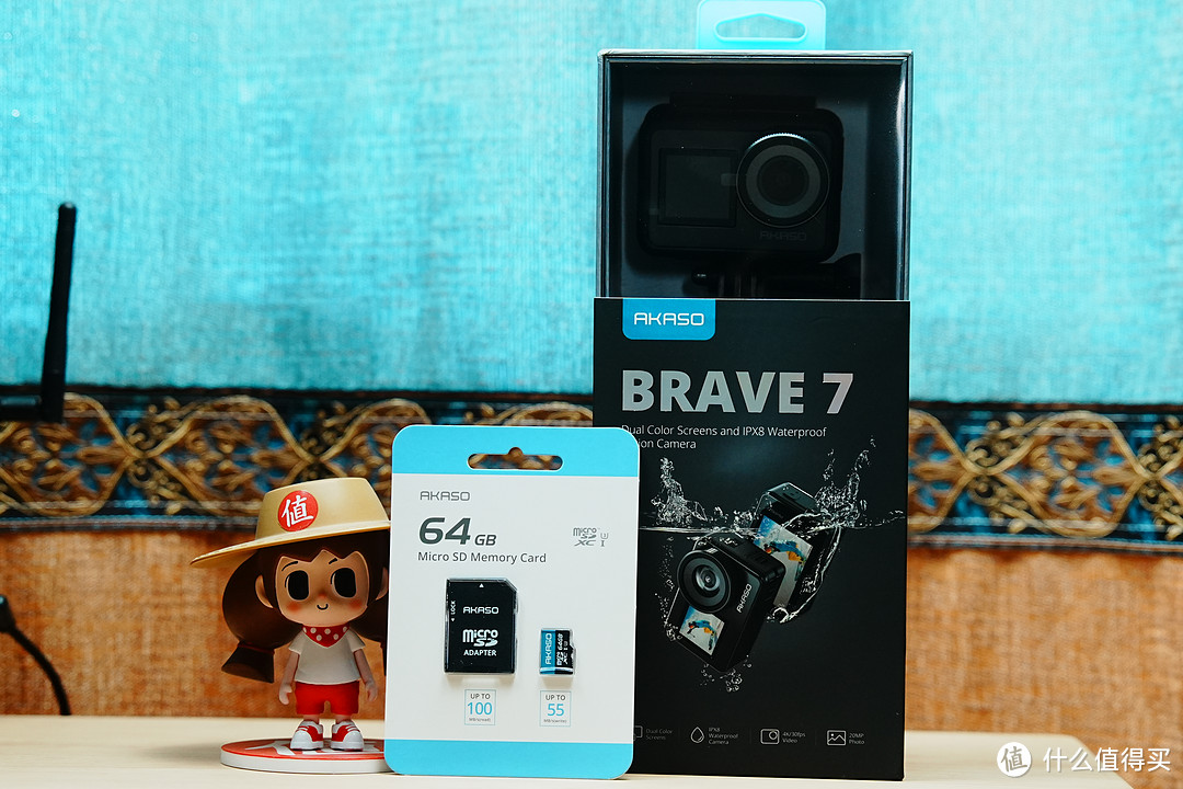 4K、防水、双屏，AKASO Brave7 运动相机，千元价位好选择