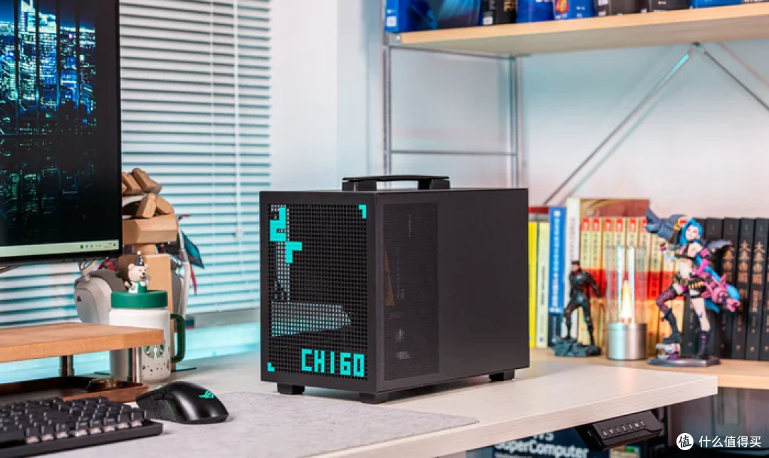 把阿萨辛4S装进ITX——STRIX X670E-I+4060金属大师+九州风神CH160装机分享