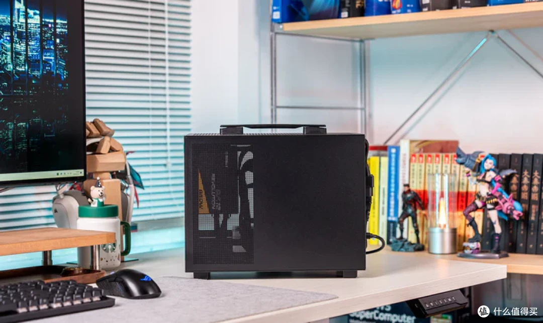 把阿萨辛4S装进ITX——STRIX X670E-I+4060金属大师+九州风神CH160装机分享
