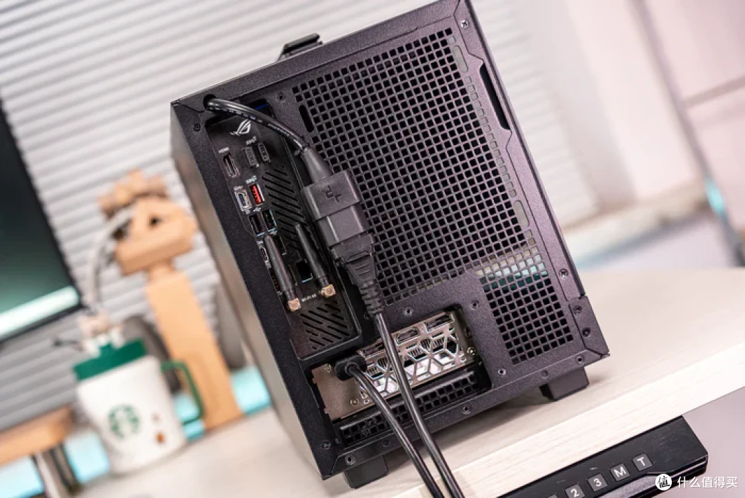 把阿萨辛4S装进ITX——STRIX X670E-I+4060金属大师+九州风神CH160装机分享